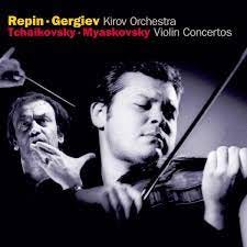 Vadim Repin, Pyotr Il'yich Tchaikovsky, Nikolay Myaskovsky, Valery Gergiev,  Kirov Orchestra - Tchaikovsky / Myaskovsky: Violin Concertos - Amazon.com  Music