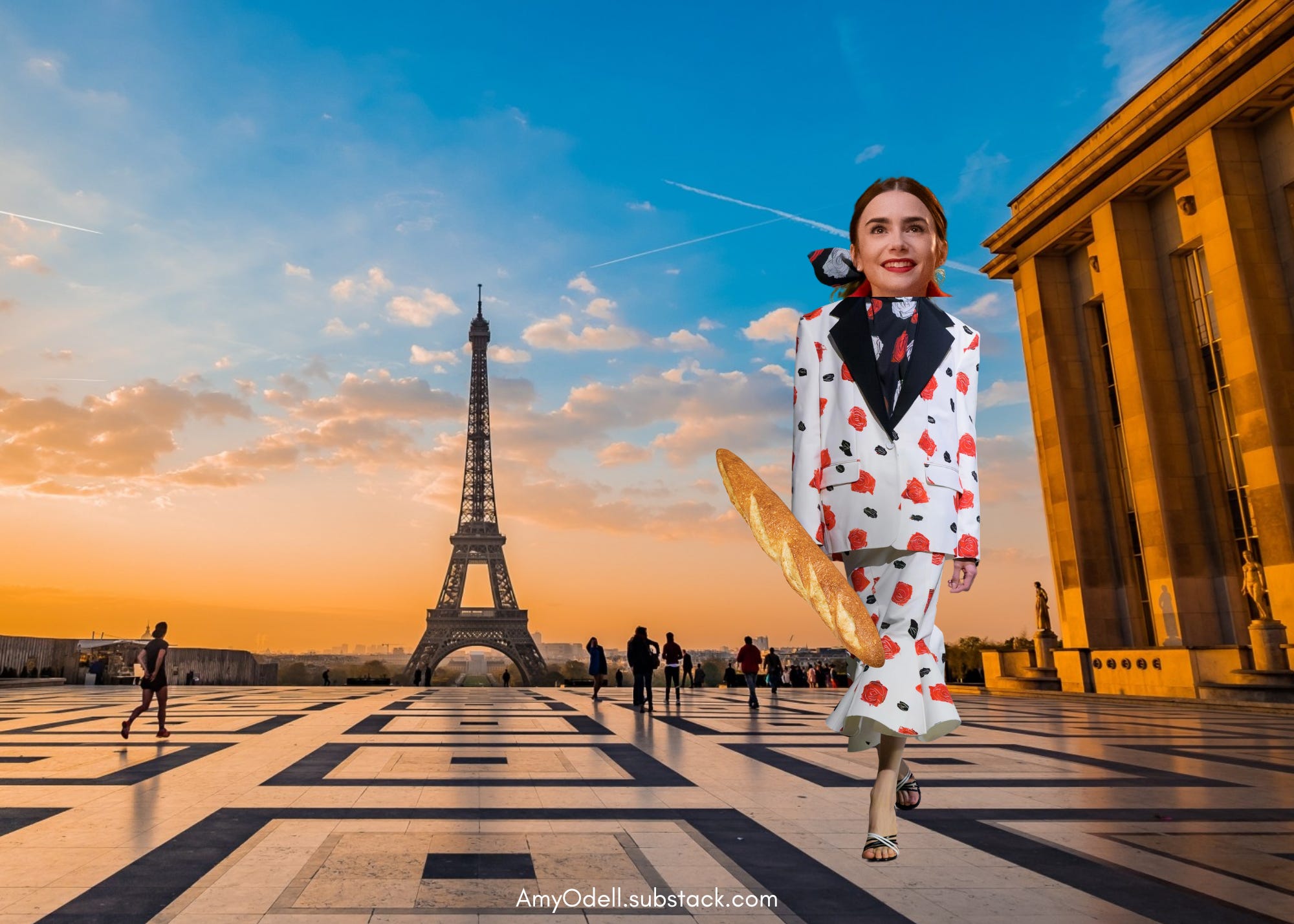 emily in paris nike jacket