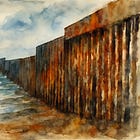 Los lienzos de El Muro