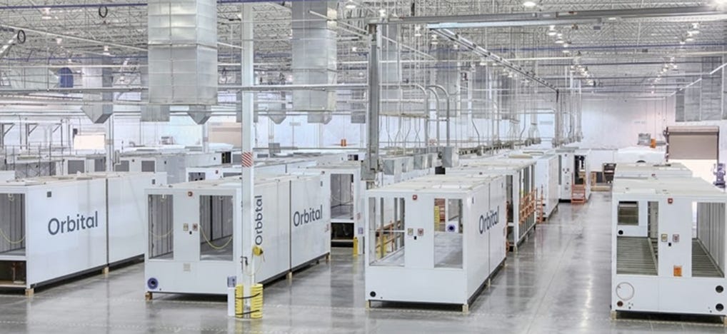 Stop Building, Start Manufacturing: The Modular Data Center Revolution |  Orbital