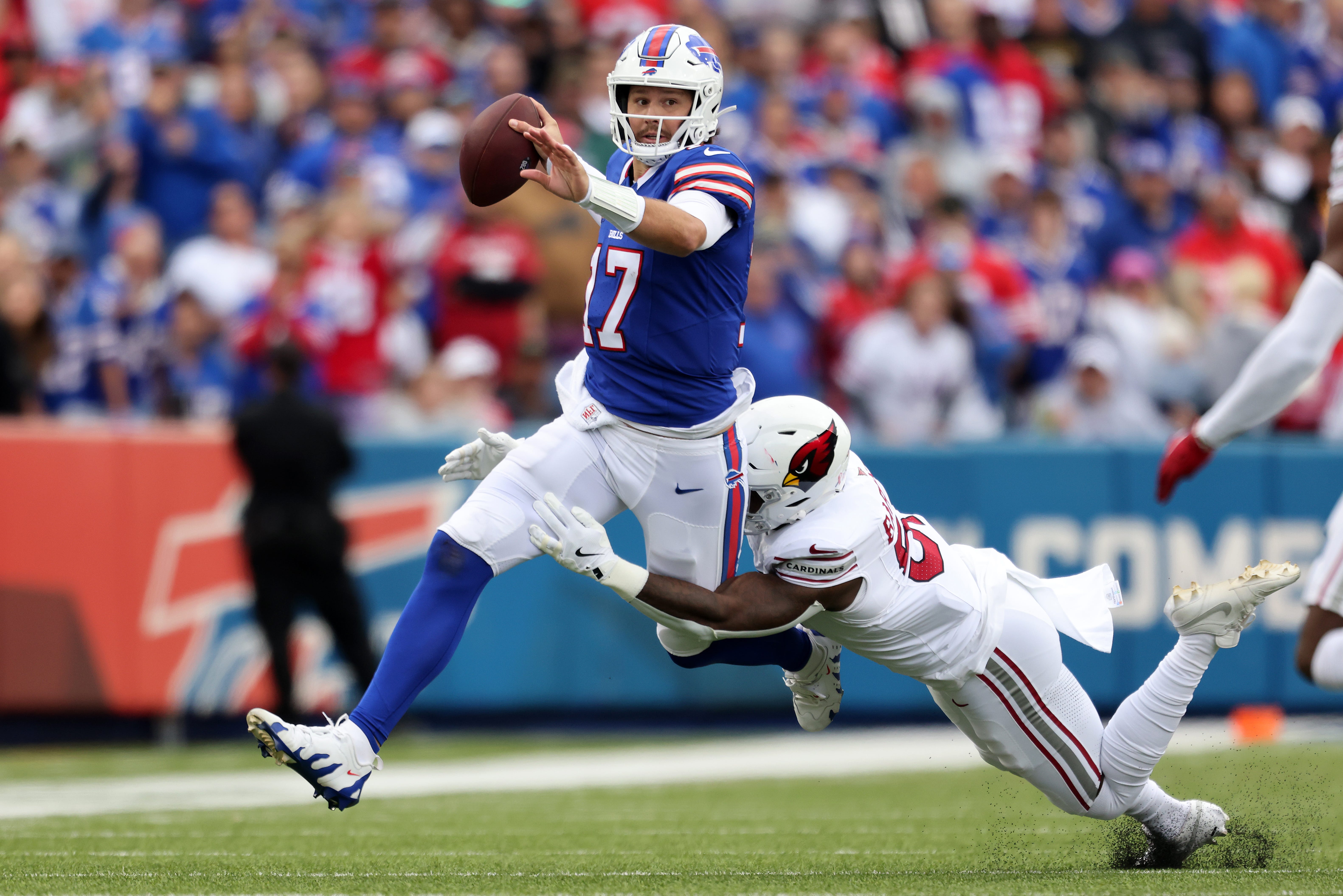 'What is he doing?:' Josh Allen remains Buffalo's cheat code