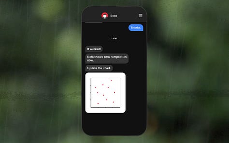 Λύνοντας ένα παζλ στο Pocket Boss