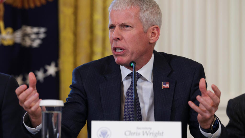 Climate cult' hurts Europe's economy, US energy secretary tells AFP