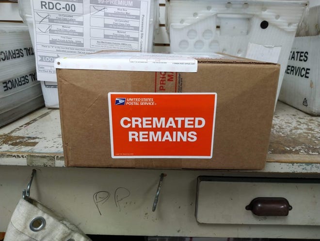 Mother's cremated remains sent to wrong Jacksonville address