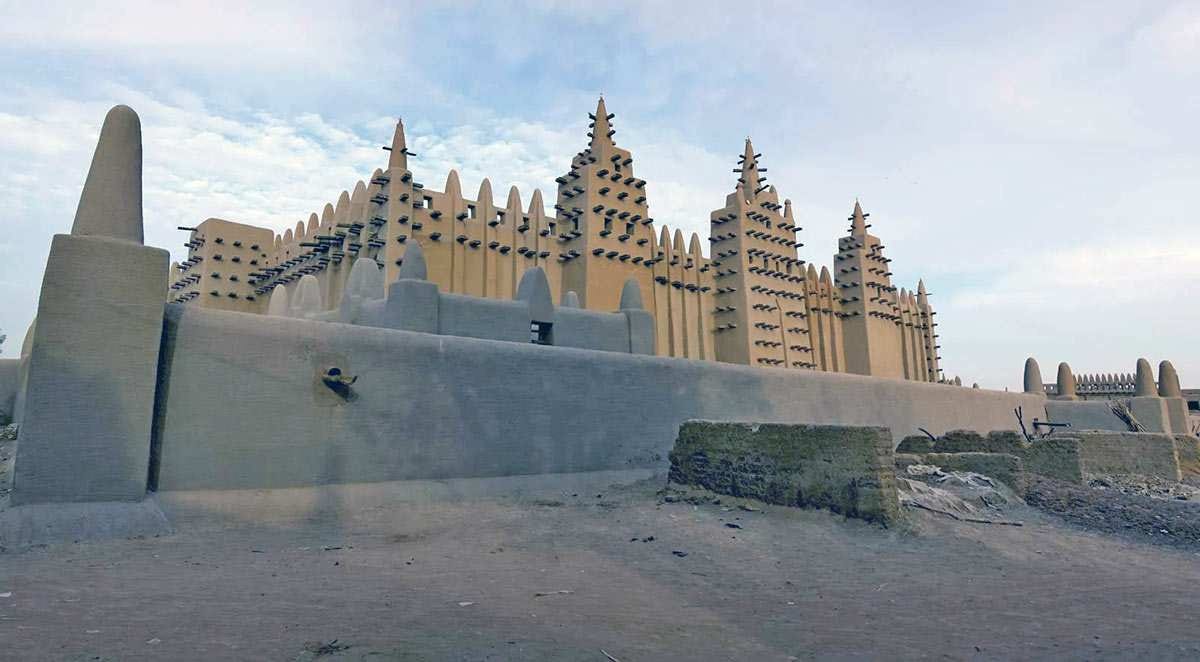 mosque djenne mali