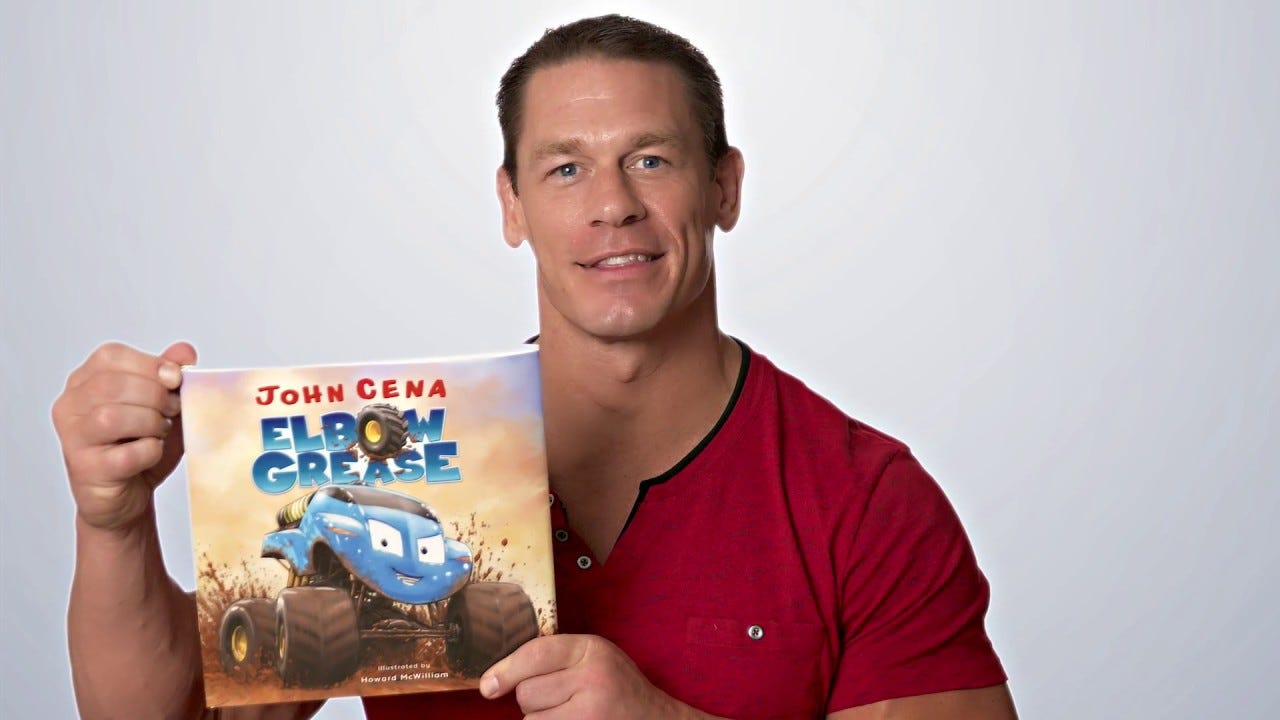 Elbow Grease by John Cena - YouTube