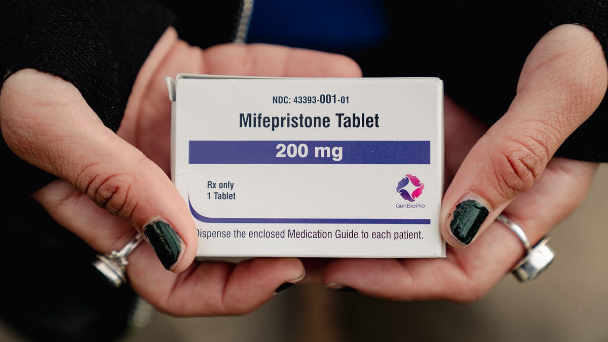 Republicans Aren't Done With Mifepristone