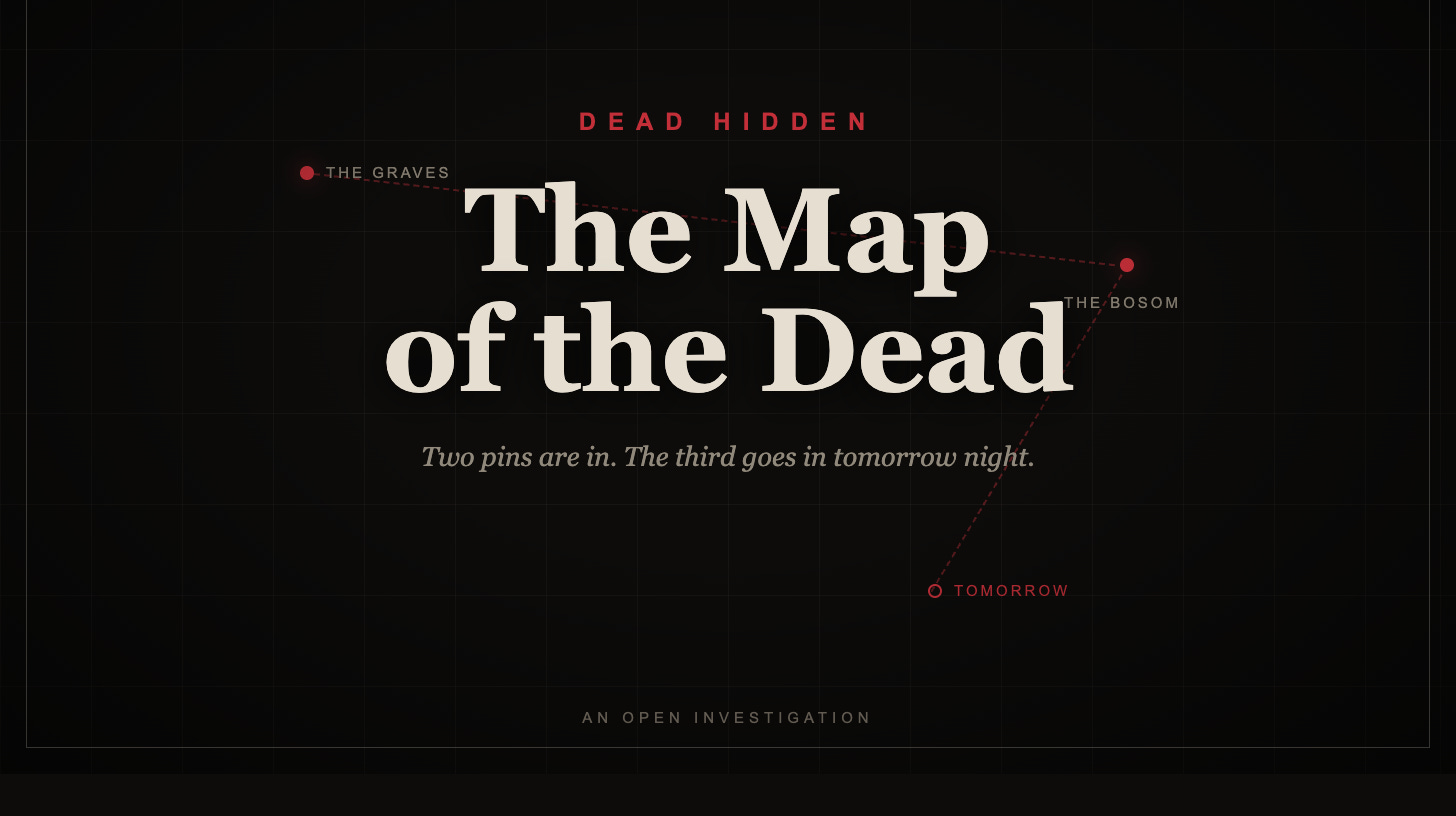 The Map of the Dead, So Far