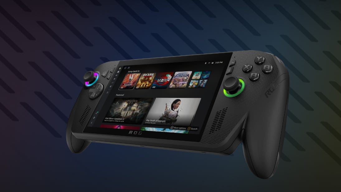 ROG Xbox Ally e Ally X: Veja especificações e tudo sobre os portáteis