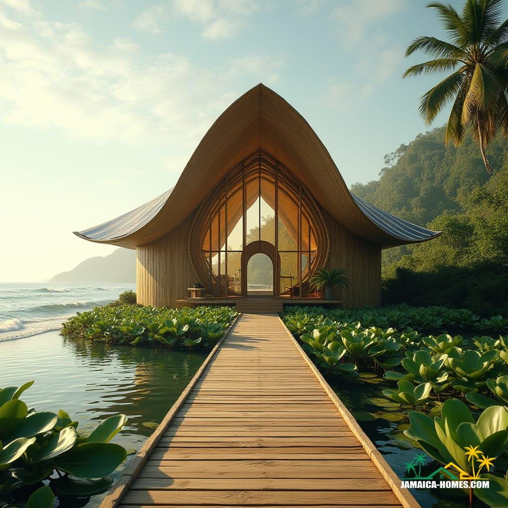 Port Antonio – Seaside Bamboo Chapel