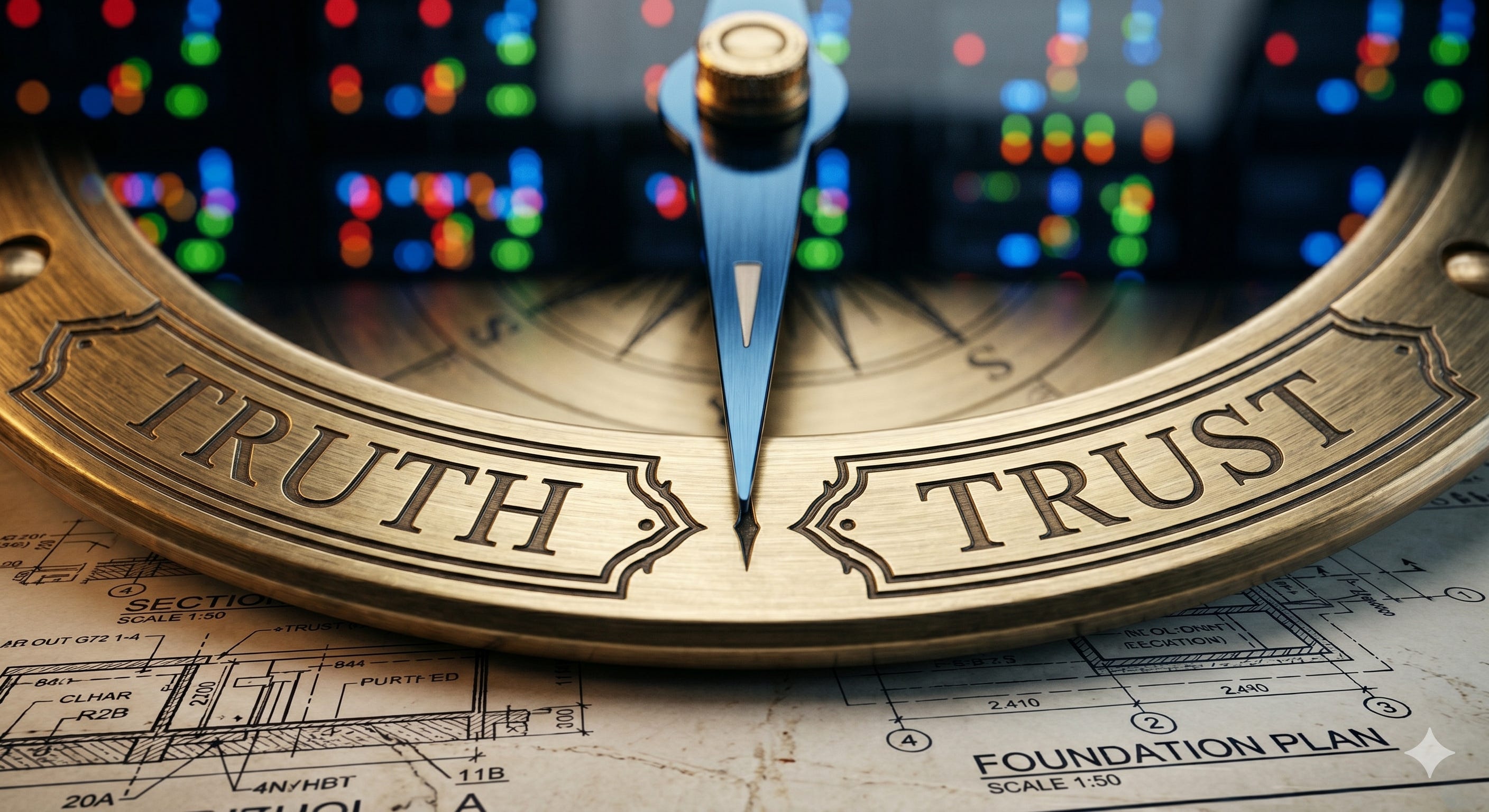Why Truth and Trust Are No Longer the Same Thing