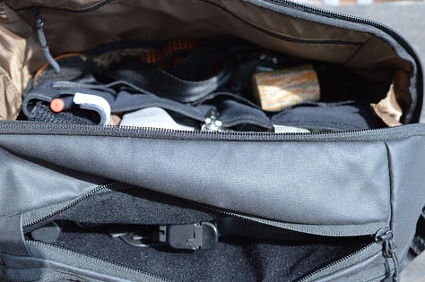 Technical EDC & CCW Bags for Off Body Carry