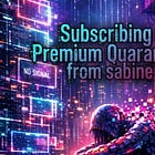 Subscribing to the Premium Quarantine on X