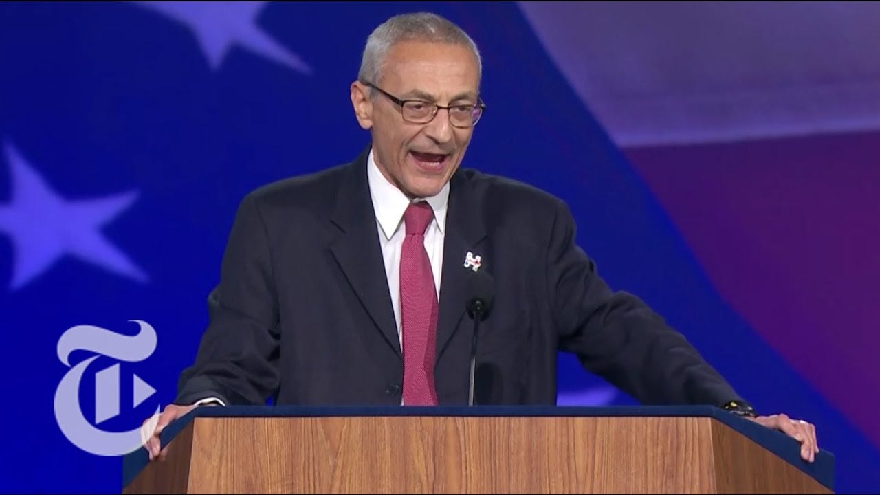 John Podesta Addresses Clinton Supporters in NY | The New York Times