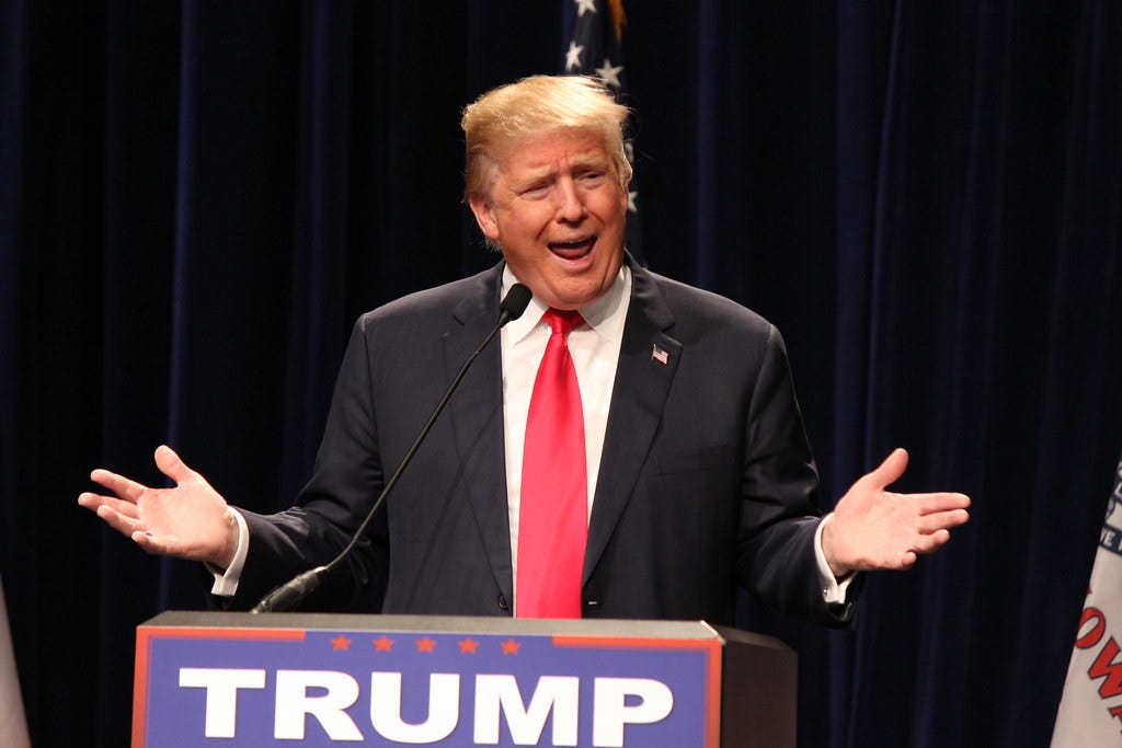 Donald Trump in Ottumwa, Iowa | Trump rally in Ottumwa Iowa … | Flickr