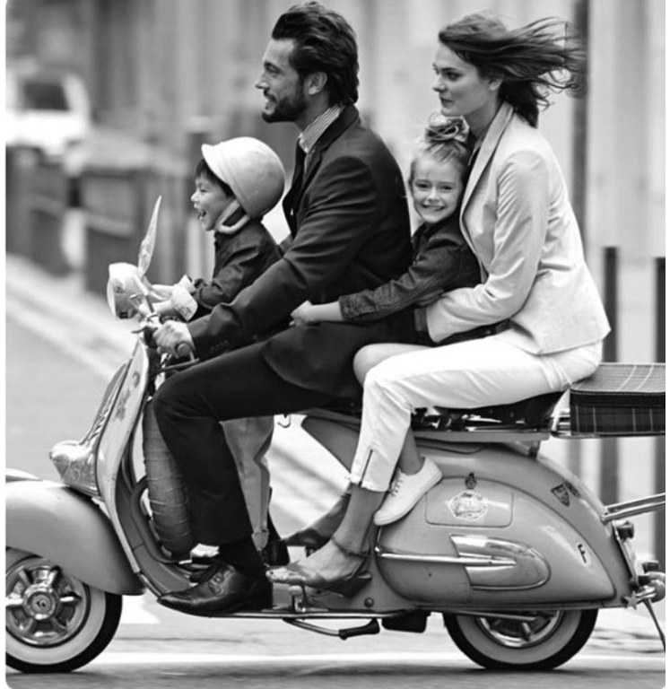 Paris with les petits enfants