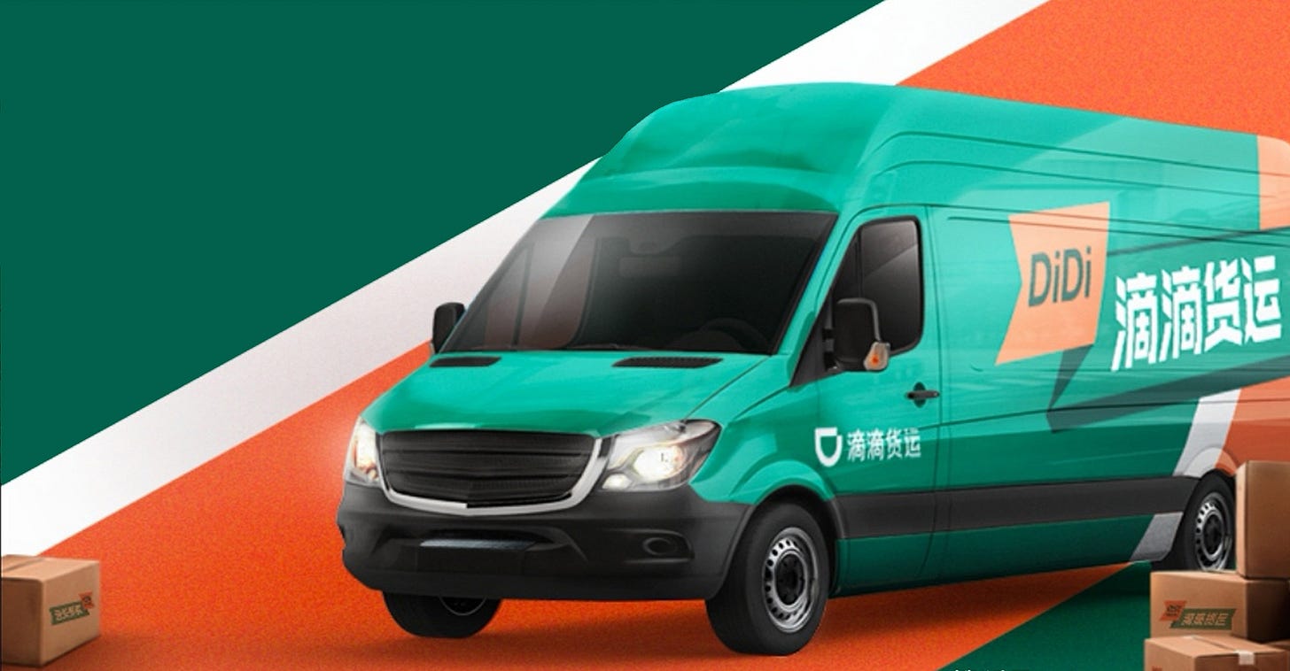 Didi Forays into Logistics with New Shipping Service - Pandaily