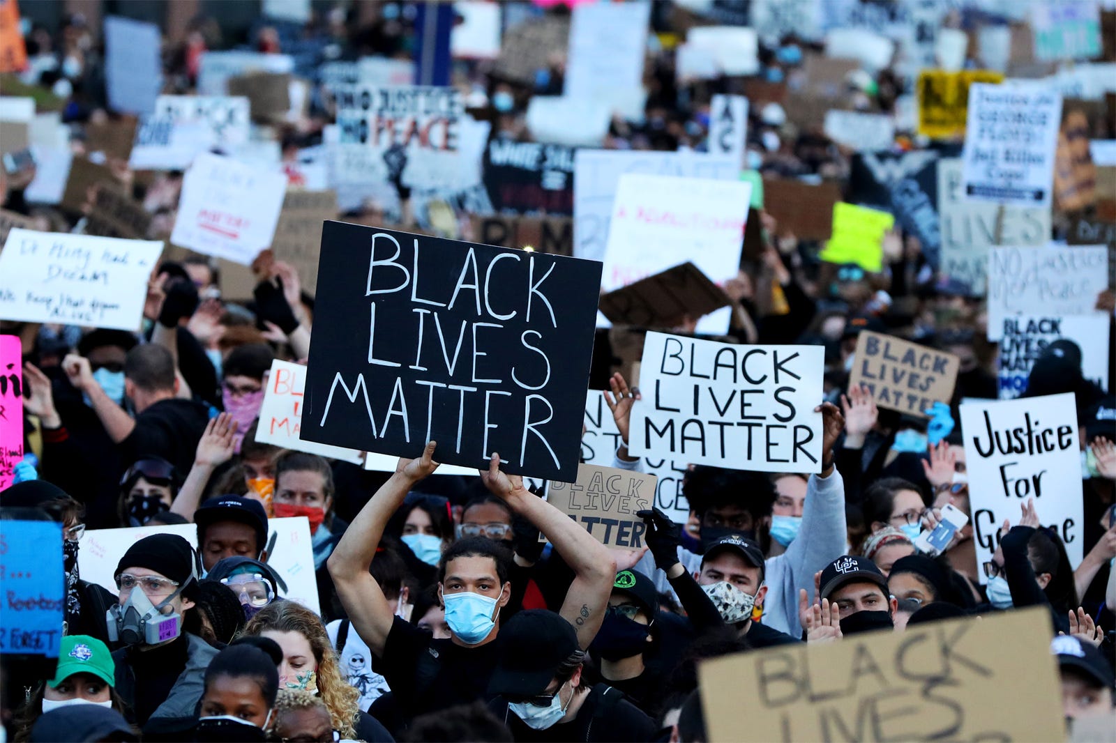 Protested Organizing
