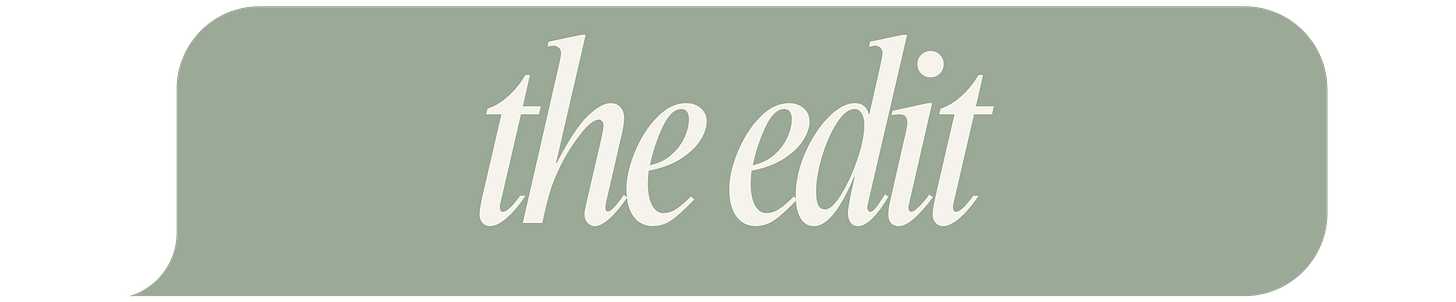 The Edit section heading The Edit section heading