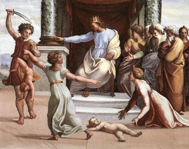 The Story in Paintings: The judgement of Solomon – The Eclectic Light  Company