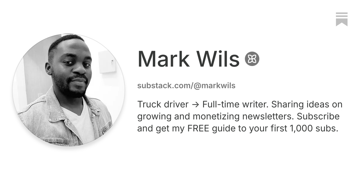 Mark Wils | Substack