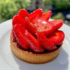 Paris Pastry: The strawberry edition