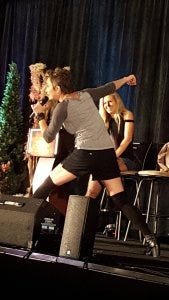 Kim as Jared as Kim...