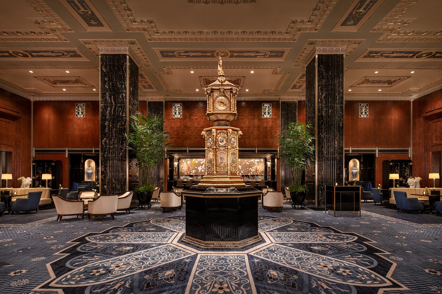Waldorf Astoria New York a Luxury Manhattan Hotel