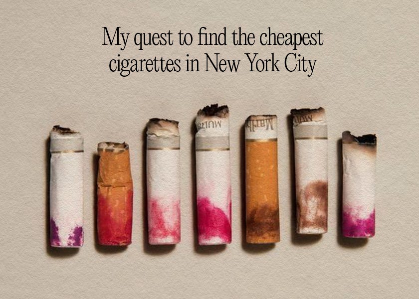what state sells the cheapest cigarettes 2025 My quest to find the cheapest cigarettes in New York City