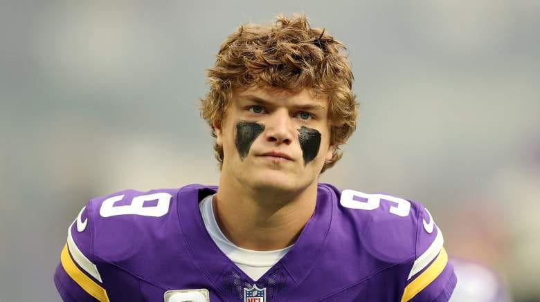 Vikings QB JJ McCarthy Doesn't Hold Back After Facing Fan Backlash