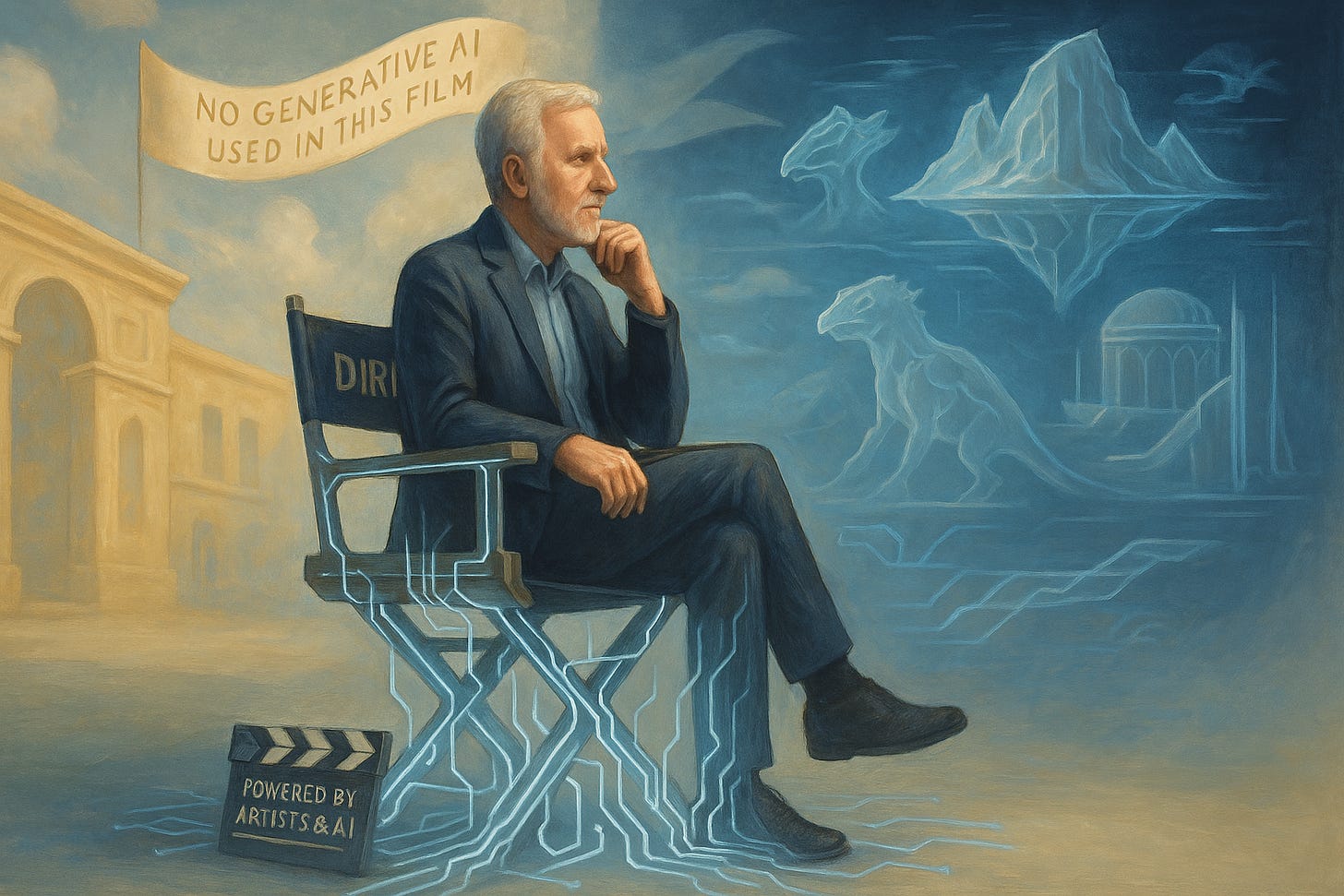 🎬 Cameron's Latest Blockbuster - Saving Hollywood With AI