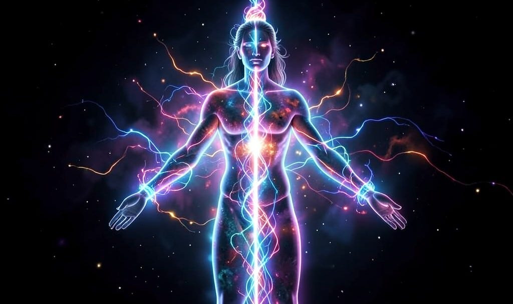 Chakra Healing Streamlines The Flow Of The Cosmic Energy AKA Kundalini Through The Body! Chakra Healing Streamlines The Flow Of The Cosmic Energy AKA Kundalini Through The Body!