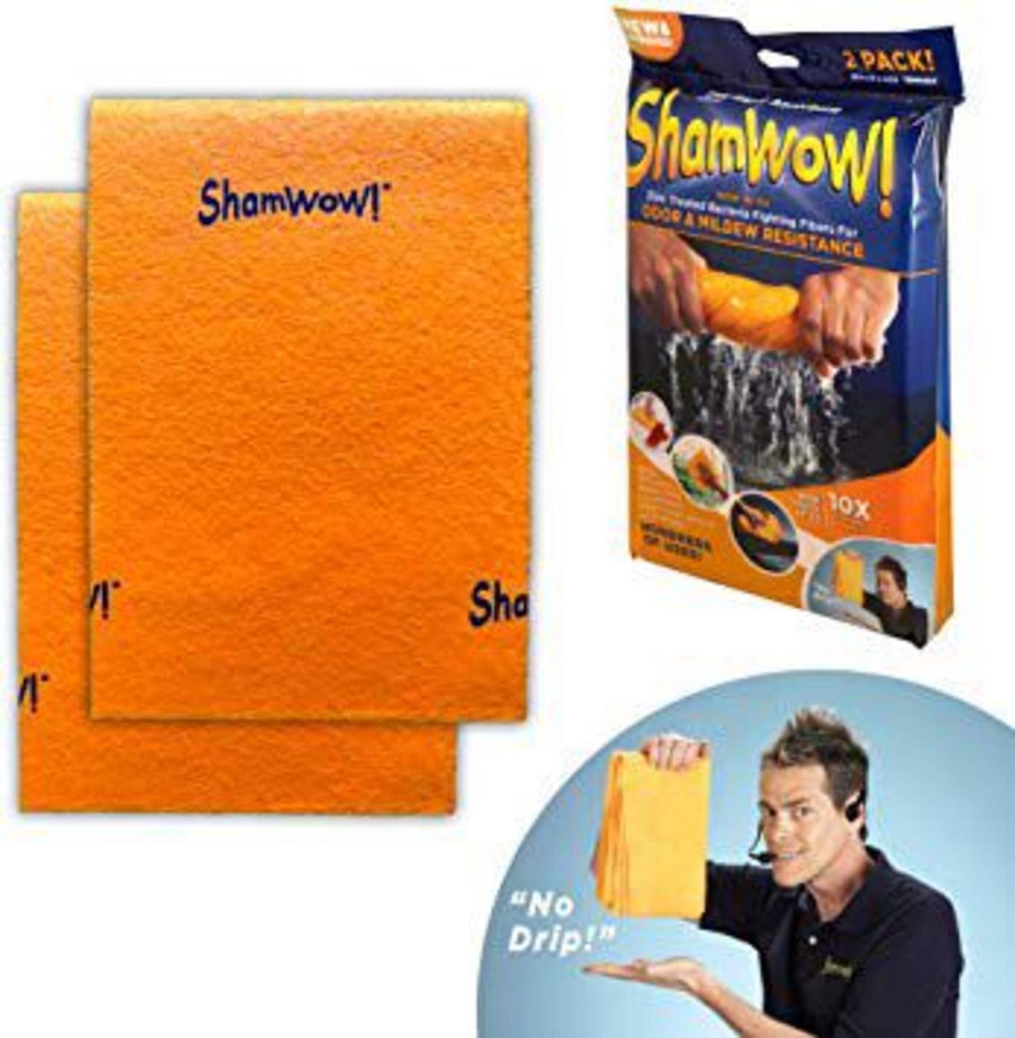 As Seen On TV Shamwow, 2-pk Composite_or_Mixed As Seen On TV Shamwow, 2-pk Composite_or_Mixed