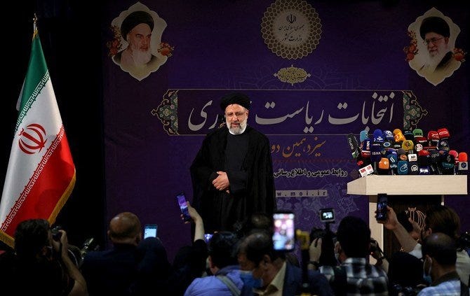 Close ally of supreme leader is favorite to win Iran election Close ally of supreme leader is favorite to win Iran election