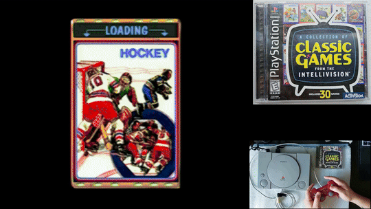 Atari 2600 Ice hockey - Jeux vidéo