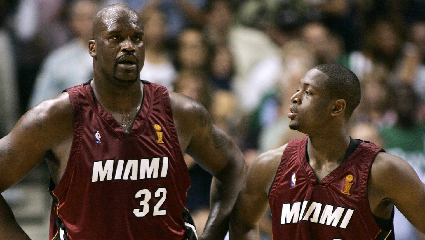 Miami Heat to retire Shaquille O'Neal's No. 32 jersey on Dec. 22