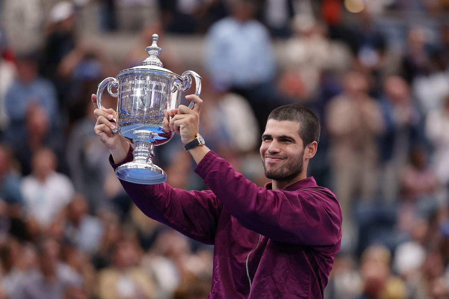 Carlos Alcaraz Wins His Second US Open Championship | Vogue