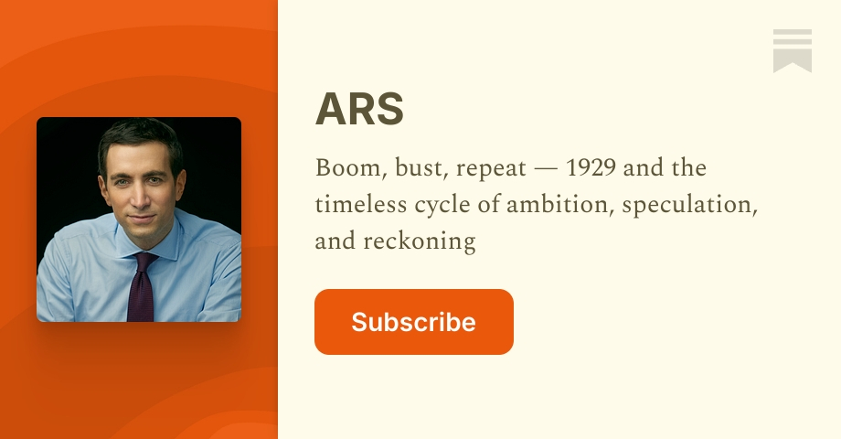 ARS | Andrew Ross Sorkin | Substack