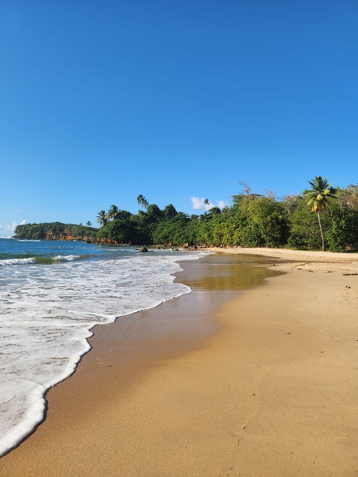 Balneario Cerro Gordo beach