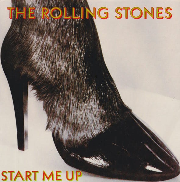 The Rolling Stones – Start Me Up – Vinyl (7", Single), 1981 [r5357704] |  Discogs
