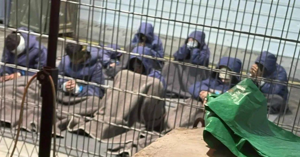 Palestinian group urges accountability for Israeli sexual violence against  detainees - TRT World