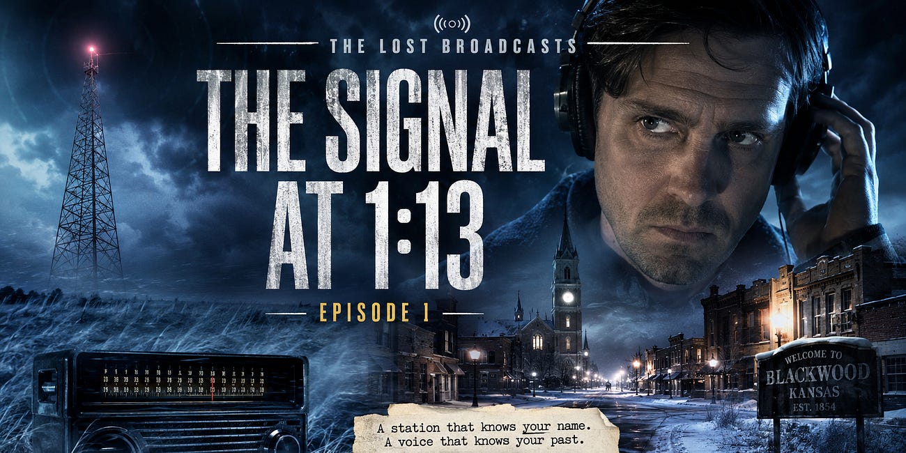 The Lost Broadcasts Episode I: The Signal at 1:13