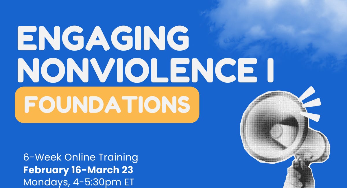 Engaging nonviolence: The Foundations - S'engager dans la nonviolence - les fondements