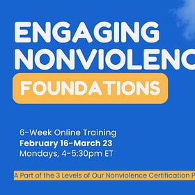 Engaging nonviolence: The Foundations - S'engager dans la nonviolence - les fondements