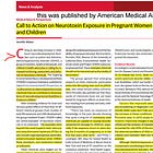 Widespread scientific consensus that pesticides are contributing to the epidemic of brain disorders in children