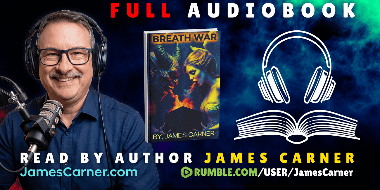 🎧📖Breath War: Complete Audiobook Reading by Author James Carner (Book #01)
