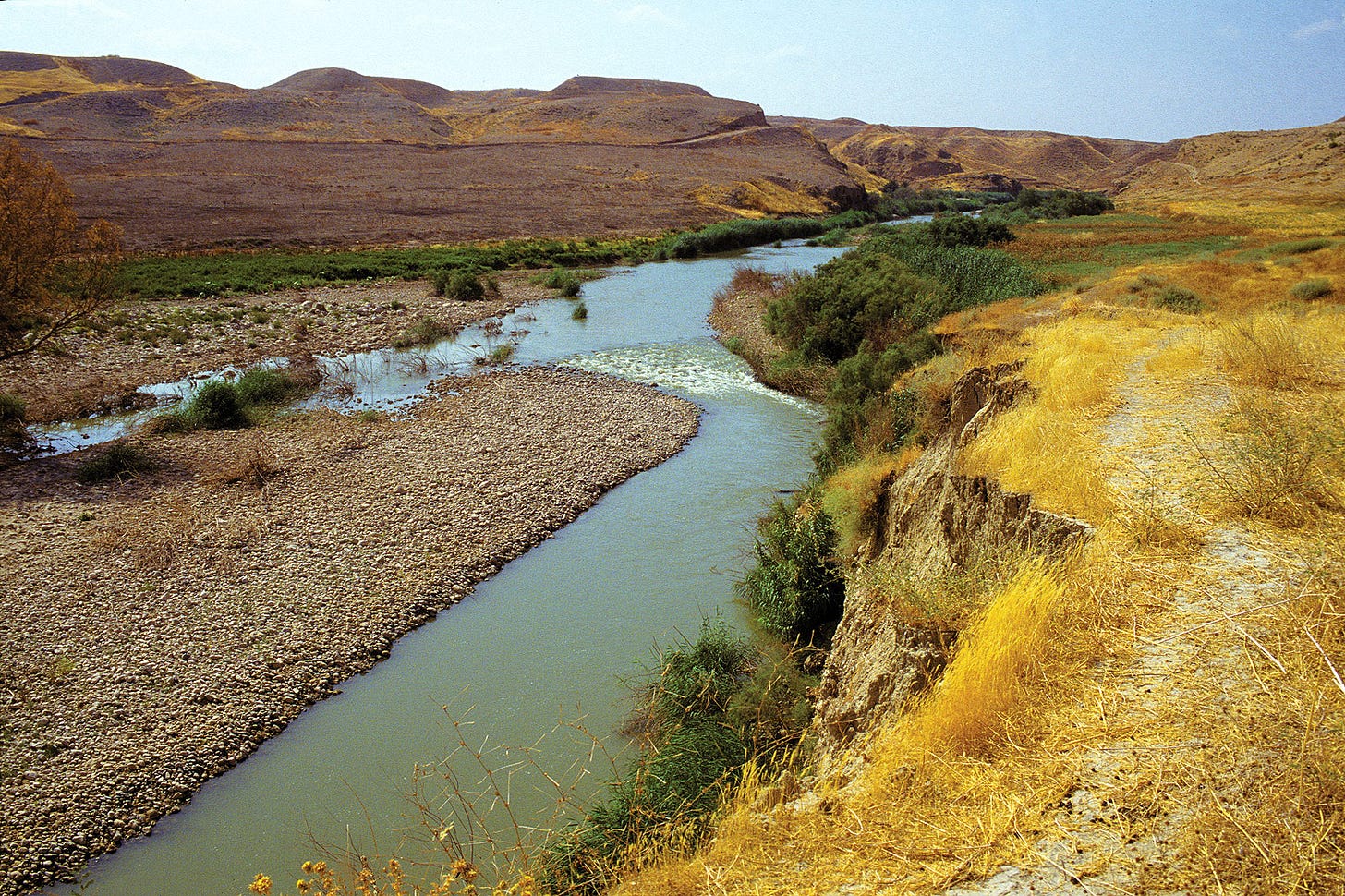 The River Jordan