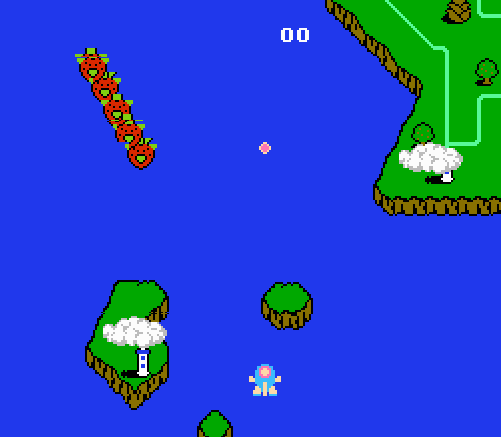 Twin Bee – Obsolete Gamer