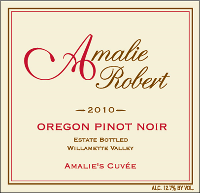 Amalie Robert Amalie's Cuvee Pinot Noir.