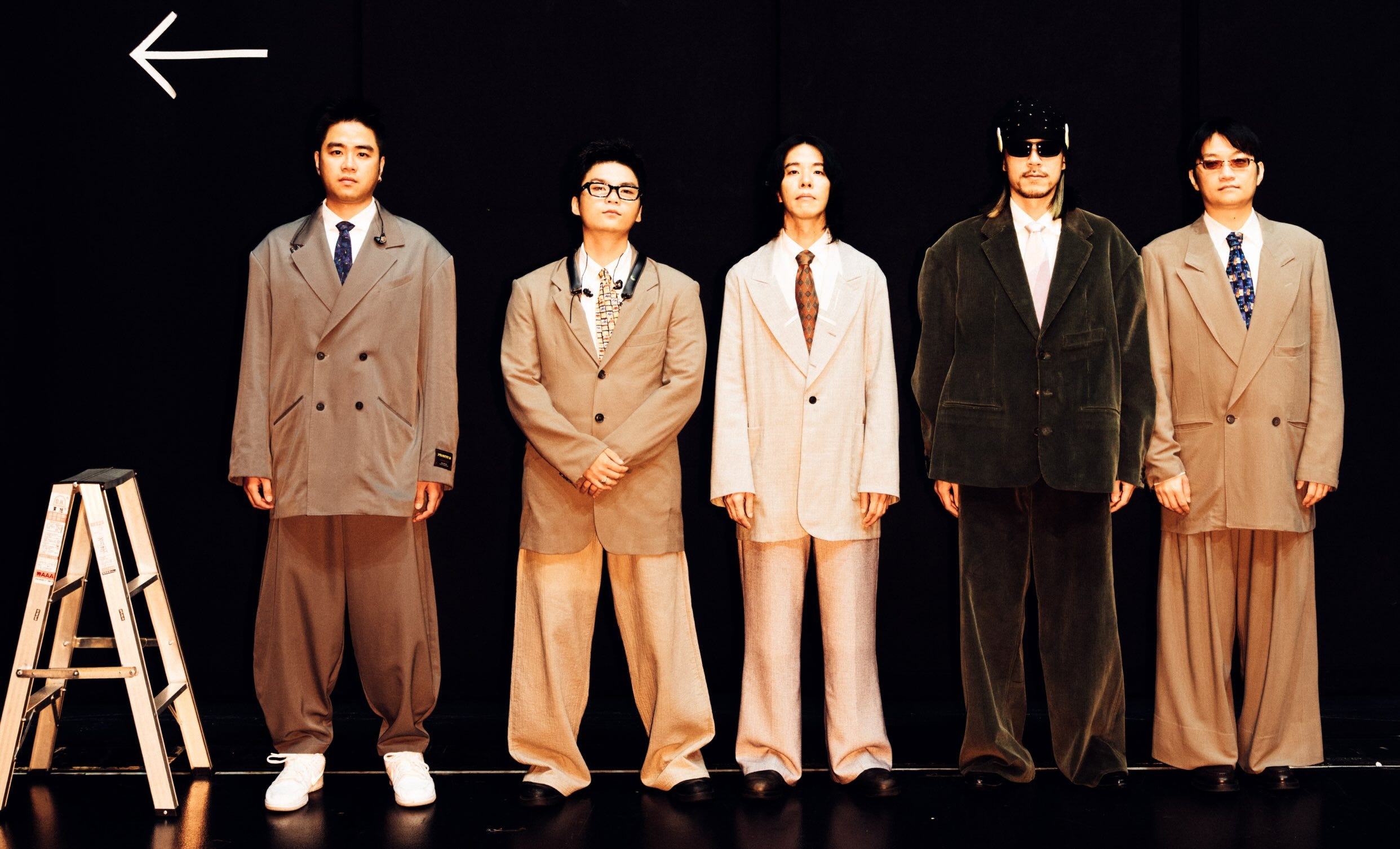 Taiwan's Sunset Rollercoaster on music's universal language